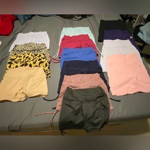 Muscle nation shorts